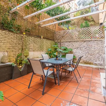 Apartment Gianicolo Secret Garden